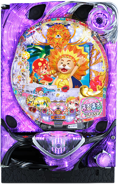 藤商事 CRピカれ！まるまるアイランドFPW 　中古パチンコ実機　[枠名：エアーキャノン]　[8ch対応]