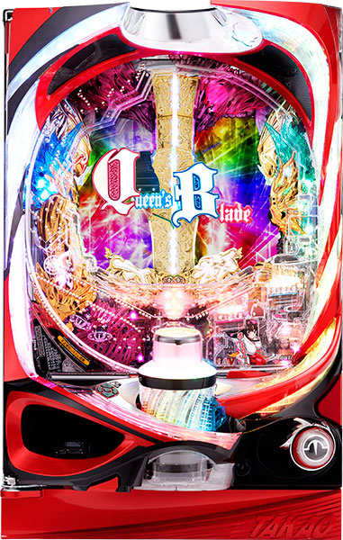 高尾 CRクイーンズブレイド2 レイナ　　中古パチンコ実機