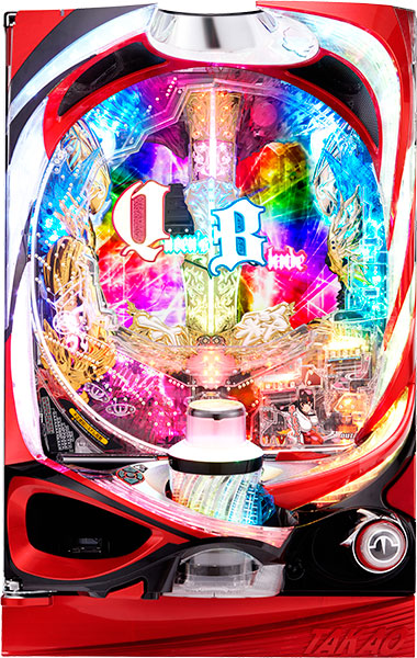 高尾 CRクイーンズブレイド2 アルドラ 　中古パチンコ実機