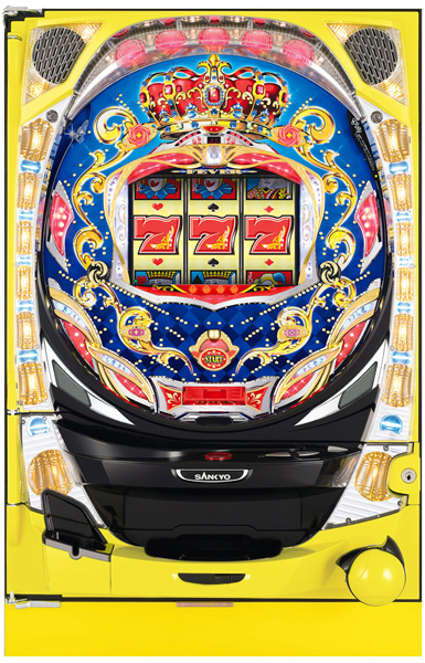 SANKYO CRFクィーンZERO ST4　中古パチンコ実機