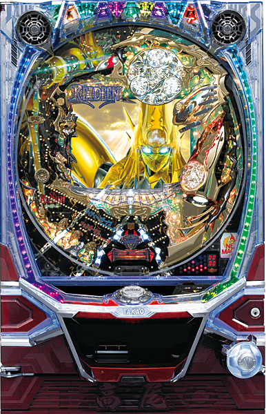 高尾 CRライディーン 自警隊篇　中古パチンコ実機