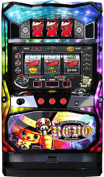 スター REVO　中古パチスロ実機