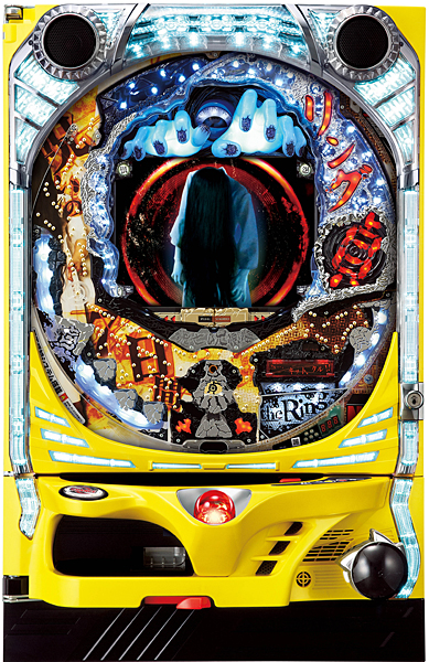 藤商事 CRリング～呪いの7日間～FPL　枠色不問　中古パチンコ実機　[枠名：クリスタルファイヤー]　[4ch対応]