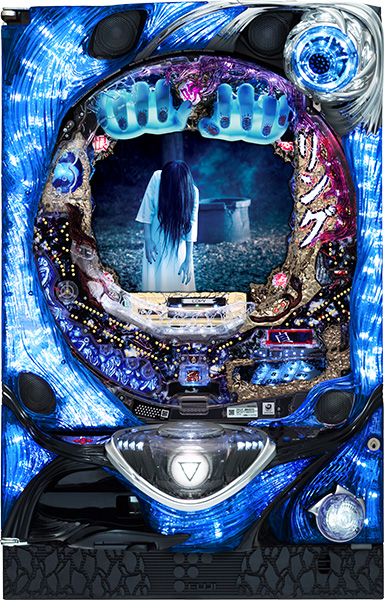 藤商事 CRリング~運命の日~FPE  　中古パチンコ実機　[枠名：エアーキャノン]　[8ch対応]