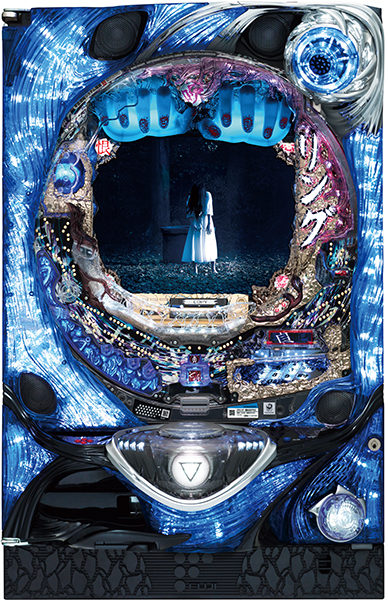 藤商事 ＣＲリング～運命の日～ＦＰＳＺ　中古パチンコ実機　[枠名：エアーキャノン]　[8ch対応]