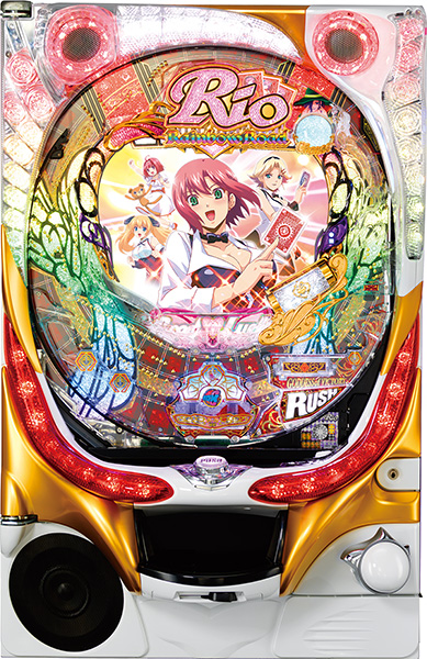 平和 CRパチンコRio2-Rainbow Road-M9AW (リオ2 レインボーロード)　枠色不問　中古パチンコ実機　[枠名：ルピナスハート]　[4ch対応]