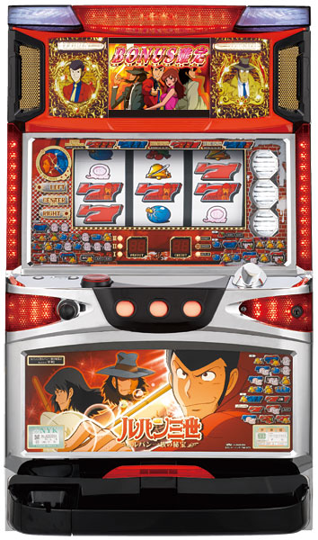 【送料込】 パチスロ スロット実機 平和 ルパン三世～ルパン一族の秘宝～ 平和 パチスロ ルパン三世 ルパン一族の秘宝 中古パチスロ実機