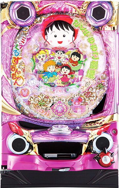 西陣 CRAさくらももこ劇場 ミラくるずきんちゃんGL  　中古パチンコ実機
