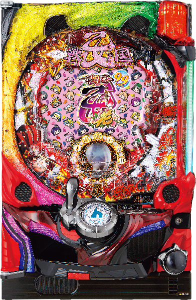 卓上パチンコ　平和　CR戦国乙女～花～99ver.　中古 平和 CR戦国乙女～花～99ver. 中古パチンコ実機 ホームスロット