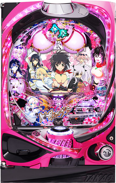 高尾 CR閃乱カグラ229ver. 　中古パチンコ実機