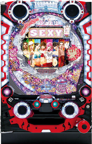 豊丸 CRAセクシーフォールセカンドシーズン99VM 　中古パチンコ実機