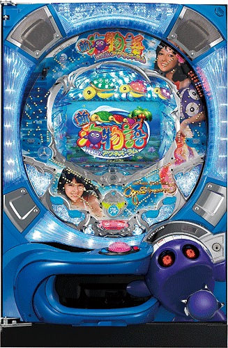 SANYO CR新海物語Withアグネス・ラムMTM 枠色不問　中古パチンコ実機　[枠名：クジラッキー]　[2ch対応]