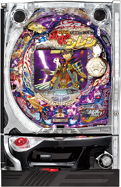 藤商事 CR不思議のダンジョン 風来のシレン すずね姫とまどろみの塔FPS　中古パチンコ実機　[枠名：シャイニングウォール]　[4ch対応]