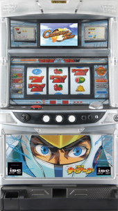 JPS シンゾウニンゲン　中古パチスロ実機