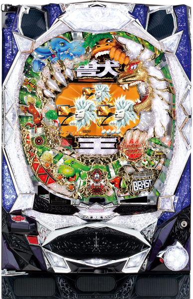 サミー ぱちんこCR神獣王ライトミドルver.　中古パチンコ実機　[枠名：転生]　[4ch対応]