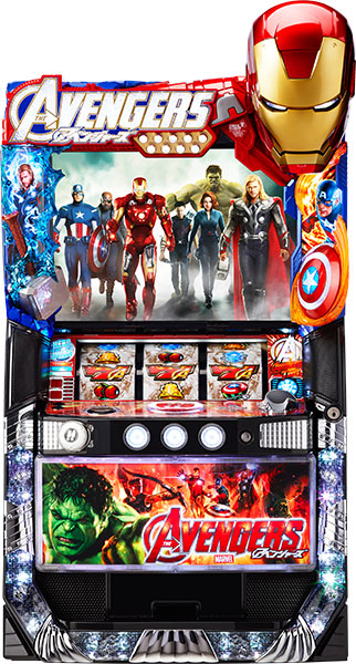 オッケー. 　ぱちスロ アベンジャーズ　中古パチスロ実機