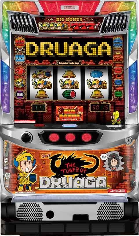 SLOTドルアーガの塔