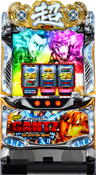 エフ パチスロ GANTZ極 THE SURVIVAL GAME