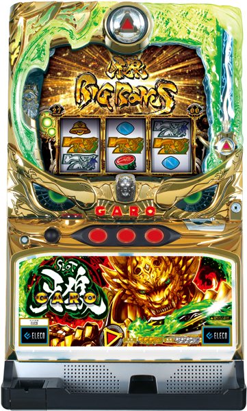 エレコ  SLOT牙狼　中古パチスロ実機