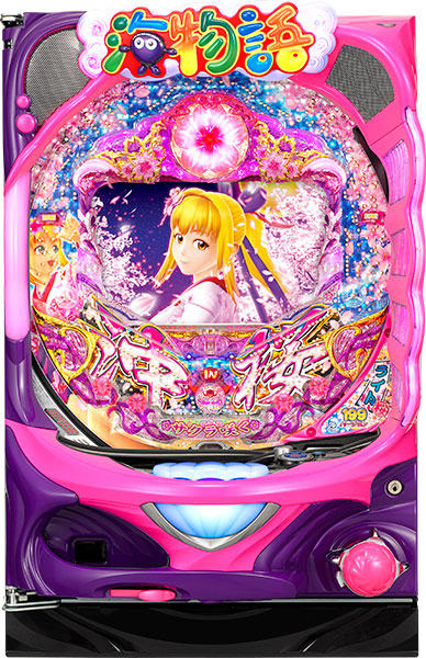SANYO CRスーパー海物語IN沖縄4 桜バージョン199ver. 中古パチンコ実機　[枠名：マリンシェル]　[2ch対応]