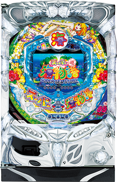SANYO CRAスーパー海物語SAE5 枠色不問　中古パチンコ実機　[枠名：イルミオ]　[4ch対応]