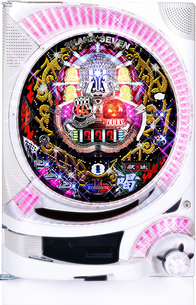 マルホン CRシャカRUSH 7 R　中古パチンコ実機