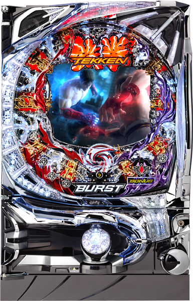 ビスティ CR鉄拳　中古パチンコ実機
