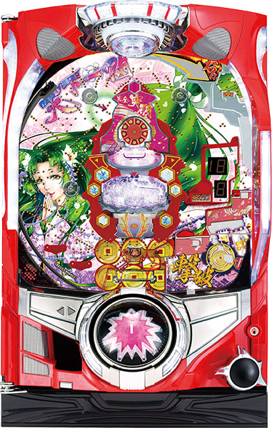 大一 CR天下一閃?完全突破1600ver. 中古パチンコ実機