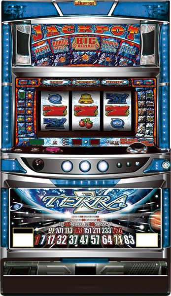 JPS テラシグマ　中古パチスロ実機