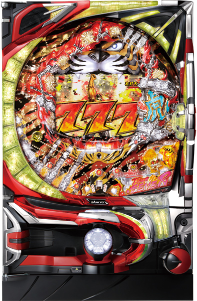 SANKYO CRフィーバータイガーマスク2　中古パチンコ実機
