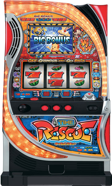 山佐 タイムレスキュー777　中古パチスロ実機