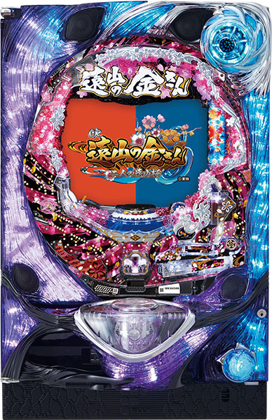 藤商事 CR遠山の金さん　二人の遠山桜FPU 　中古パチンコ実機　[枠名：エアーキャノン]　[8ch対応]