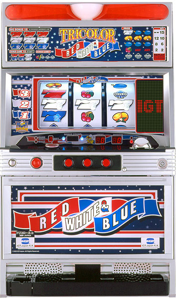 IGT トリコロールα　中古パチスロ実機