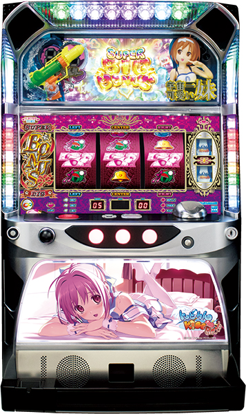 ハイライツ・エンタテインメント　トロピカルKISSビターVer　中古パチスロ実機