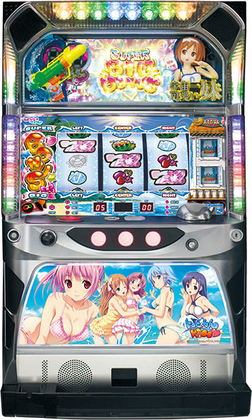 ハイライツ・エンタテインメント　トロピカルKISSスウィートVer　中古パチスロ実機