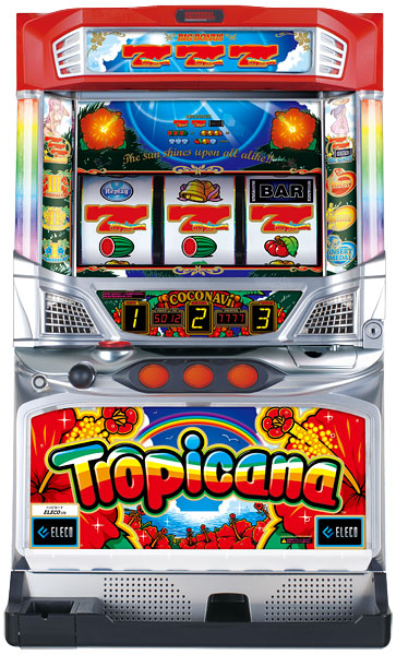 エレコ  トロピカーナ－25　中古パチスロ実機