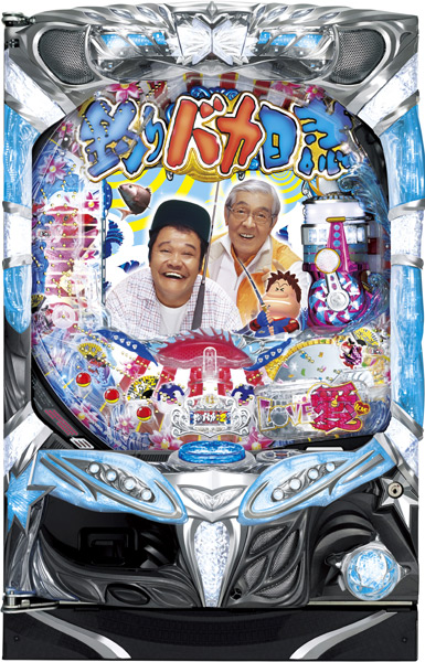 SANYO CRまわるんパチンコ釣りバカ日誌～真鯛編～YD　中古パチンコ実機　[枠名：イルミオ]　[4ch対応]