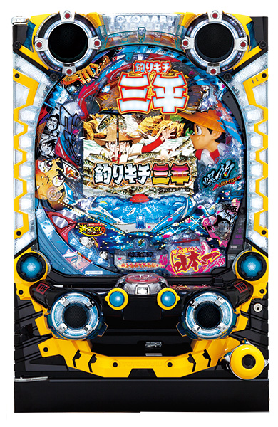 豊丸 CR釣りキチ三平199L 　中古パチンコ実機