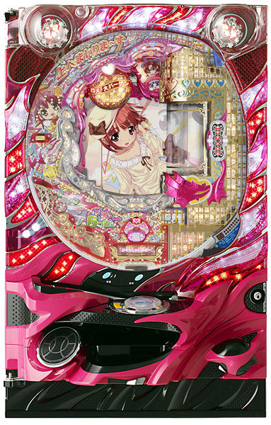 エース電研 CR上へまいりま～す4 PRW　中古パチンコ実機　[枠名：フレイムフレーム]　[4ch対応]