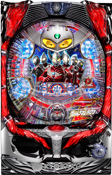 京楽 CRぱちんこウルトラマンタロウ 戦え!!ウルトラ6兄弟　中古パチンコ実機　[枠名：BIGサプライズ]　[4ch対応]