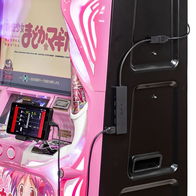 USB電源ポート 取付加工 実機にUSBポート取付で もっと便利に。USB電源