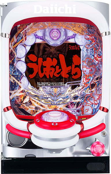 大一 極閃ぱちんこ CRうしおととら2700 中古パチンコ実機　[枠名：イマジネーション プラス]　[4ch対応]