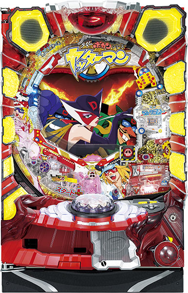 札幌 パチンコ サンスリー CRAヤッターマンWBC 99バージョン 1/99.902