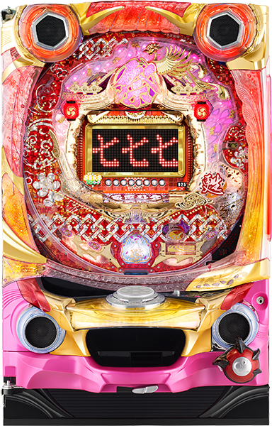 西陣 CRA甦りぱちんこ～春夏秋冬～M 　中古パチンコ実機