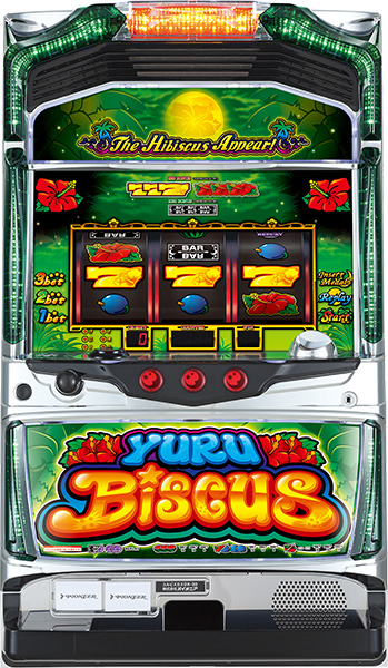 パイオニア ユルビスカス-30　中古パチスロ実機