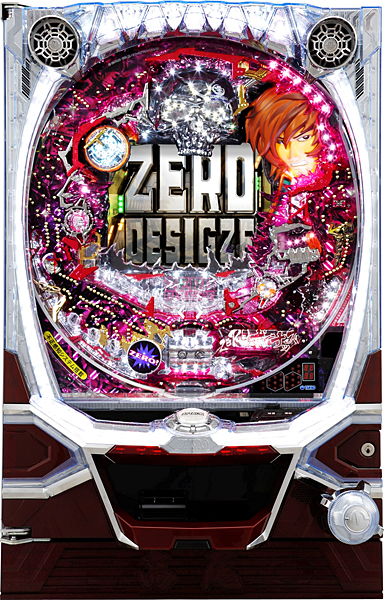 高尾 CR新宇宙年代記ゼロデザイズZ15A　中古パチンコ実機