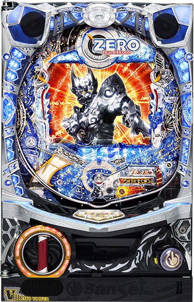 サンセイ CR絶狼XX-V 枠色不問 中古パチンコ実機　[枠名：V-Savior（ブイセイバー）]　[4ch対応]