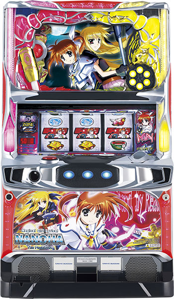 SANYO パチスロ魔法少女リリカルなのは　中古パチスロ実機