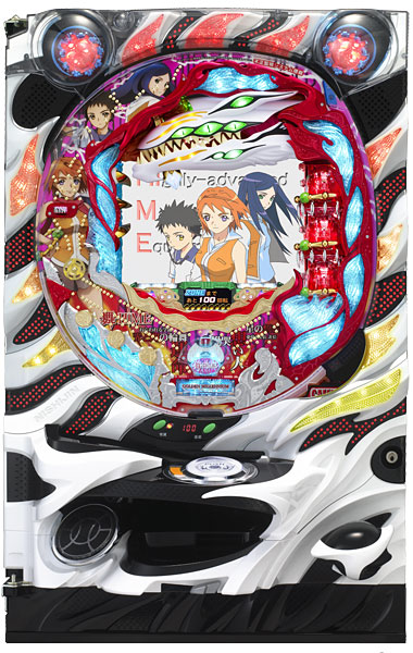 西陣 CR舞－HiME F　中古パチンコ実機