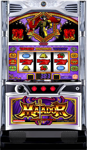 北電子 マタドールIII 中古パチスロ実機 [スマスロ] ホーム